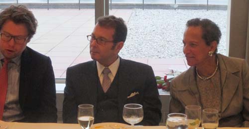 Mr. Daniel Schaefer, Director of Information Technology, Clinton Foundation; Mr. Ron Bruder, Founder, Education for Employment Foundation; Ambassador Betty King, Former US Ambassador to the United Nations in Geneva