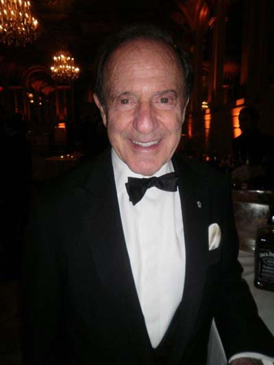 Mortimer Zuckerman. Photo by: gregory Speck