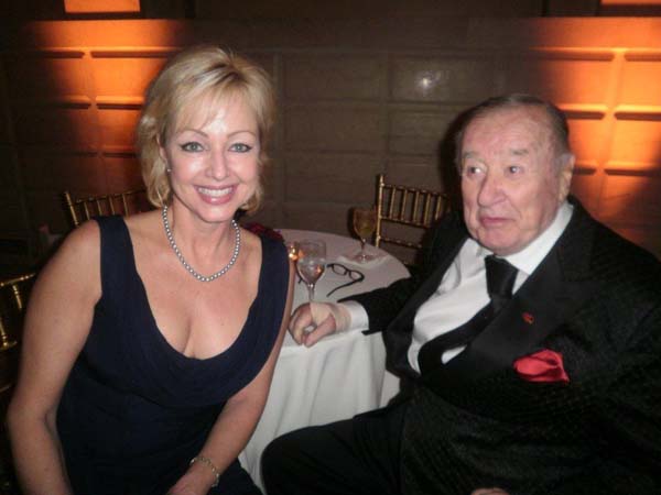 Sirio Maccioni and Assistant from Le Cirque. Photo by: Gregory Speck