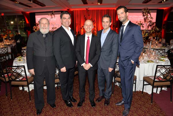 Barry Friedman, Michael Aram, Glenn Adamson, Richard Dupont, Antoine RosetPhotos by Annie Watt, Courtesy of the Museum of Arts and Design