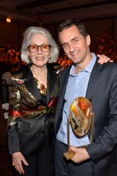 Barbara Tober, Richard Dupont. Photo by: Annie Watt Courtesy of the Museum of Arts and Design