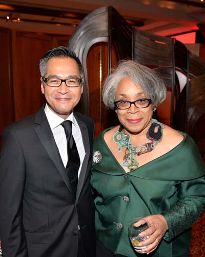Ron Labaco, Lowery Stokes SimsPhotos by Annie Watt, Courtesy of the Museum of Arts and Design