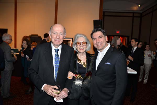 Donald Tober, Barbara Tober, Michael Aram Photos by Annie Watt, Courtesy of the Museum of Arts and Design