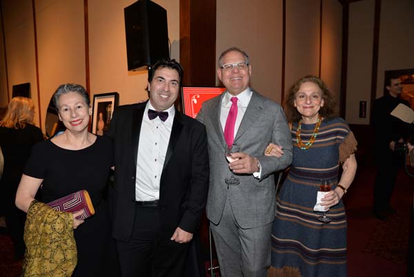 Christina Grajales, Mike De Paola, Bill Taubman, Ellen Taubman .Photos by Annie Watt, Courtesy of the Museum of Arts and Design