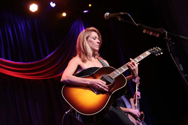 Sheryl Crow on stage