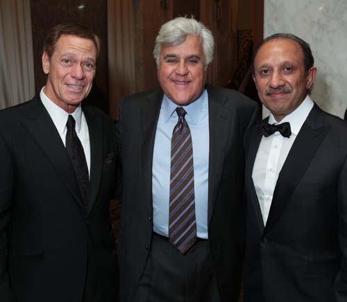 Joe Piscopo, Jay Leno, Dr. Inderbir Gill, Executive Director, USC Institute of Urology