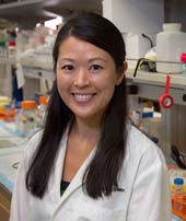 Dr. Leslie Kimura. Photo by:: Reed Hutchinson / Mattel Children’s Hospital UCL