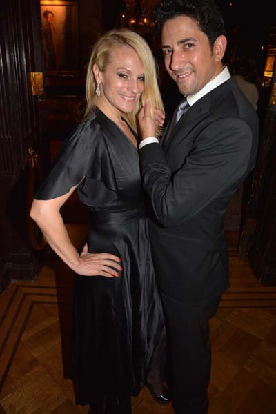Consuelo Vanderbilt Costin and husband Rafael Feldman. Photo by: Rose Billings/Blacktiemagazine.com