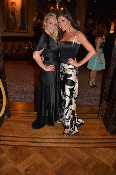 Consuelo Vanderbilt Costin and Nicole Noonan. Photo by: Rose Billings/Blacktiemagazine.com