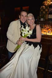 R Couri Hay and Dianne Bernhard . Photo by: Rose Billings/Blacktiemagazine.com