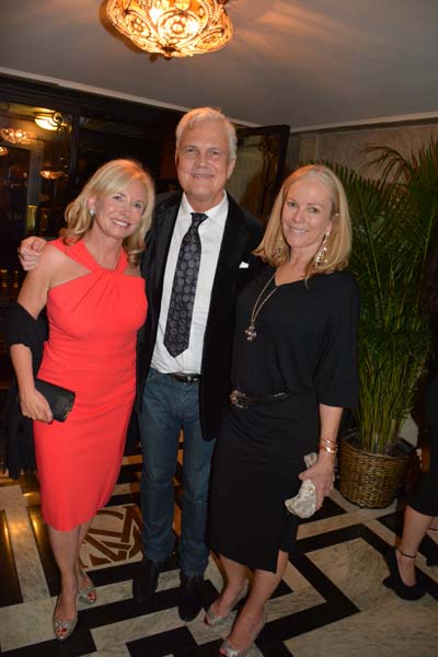 Sharon Bush, Thomas Knapp and Anne Hearst. Photo by: Rose Billings/Blacktiemagazine.com