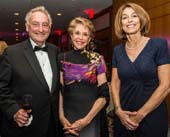 Sandy Weill, Joan Weill, Dr. Laurie H. Glimcher. Photo by: Studio Brooke