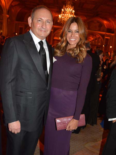  Jack Demsey and Kelly Bensimon