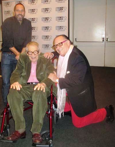 Alexis Bittar, Carl Apfel and Errol Rappaport. Photo by: Joyce Brooks/Blacktiemagazine.com