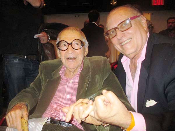 Carl Apfel and Errol Rappaport. Photo by: Joyce Brooks/Blacktiemagazine.com
