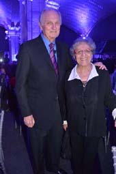 Alan Alda and his wife Arlene Alda. Photo byL Rose Billings/Blacktiemagazine.com