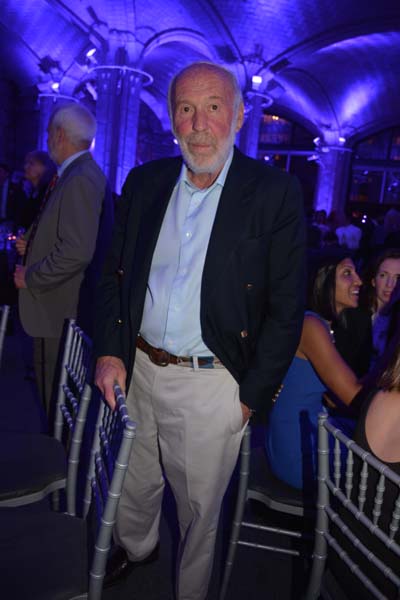 Jim Simons Founder of Renaissance Technologies at The National Museum of Mathematics. Photo by: Rose Billings/Blacktiemagazine.com