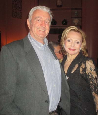 Beresford Leavens and Ronnie Perl. Photo by: Joyce brooks/Blacktiemagazine.com