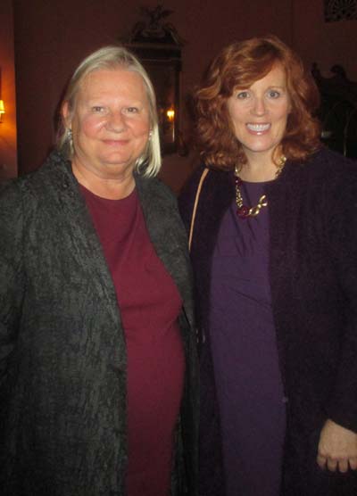 Beth Rowan and Joan Kelly. Photo by: Joyce Brooks/Blacktiemagazine.com