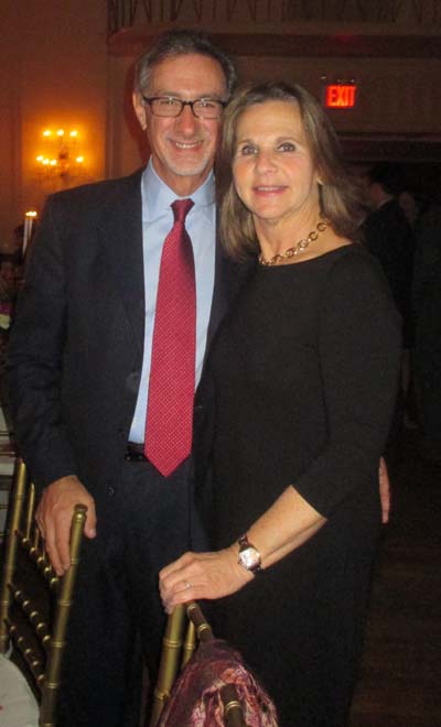 Dr. Jeffrey Wisoff and Deborah Wisoff. Photo by: Jyce Brooks/Blacktiemagazine.com