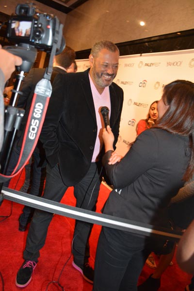  Laurence Fishburne (Hannibal) .  Photo by:  Rose Billings/Blacktiemagazine.com