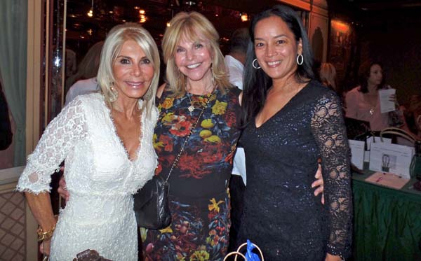 Andrea Warshaw, Judy Gilbert, Cassandra Seidenfeld. Photo by: Katlean de Monchy