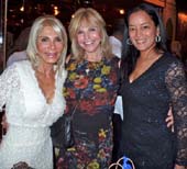 Andrea Warshaw, Judy Gilbert, Cassandra Seidenfeld. Photo by: Katlean de Monchy