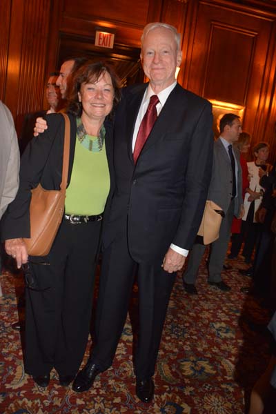 Nicky Horyet and Bill Patterson.  Photo by:  Rose Billings/Blacktiemagazine.com