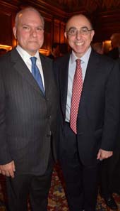 Ted Moudis and Ken Siegel. Photo by: Rose Billings/Blacktiemagazine.com