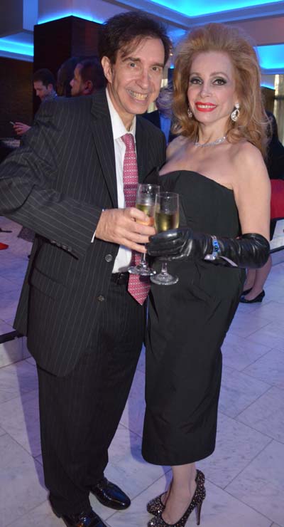 Alan Marks & Joy Mark. Photo by: Rose Billings/Blacktiemagazine.coms
