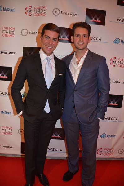Luis D. Ortiz and Jonathan Marks . Photo by: Rose Billings/Blacktiemagazine.com