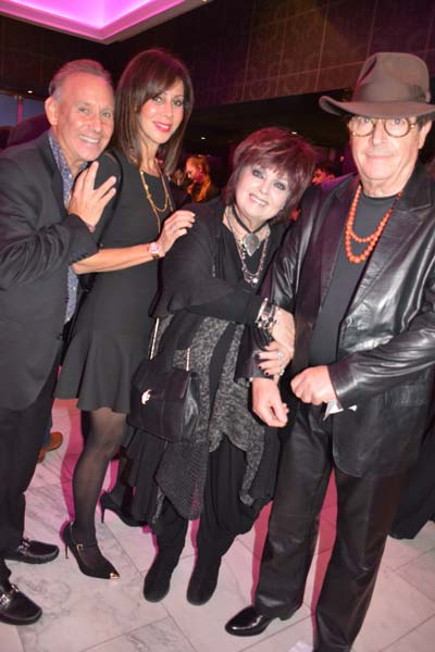 Danny and Leslie Schochgt and Adrienne Astrologo and Marco Astrologo. Photo by: Rose Billings/Blacktiemagazine.com