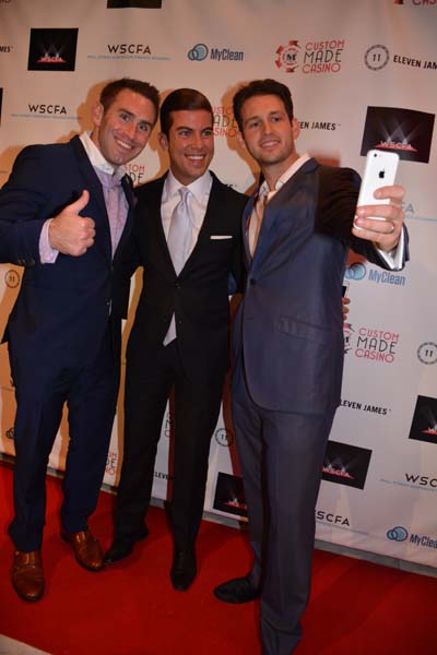 Jason Meister, Luis D. Ortiz and Jonathan Marks. Photo by: Rose Billings/Blacktiemagazine.com