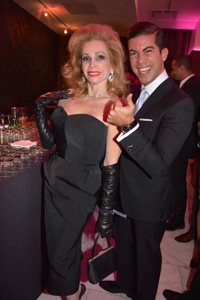 Joy Marks and Luis D'Ortiz . Photo by: Rose Billings/Blacktiemagazine.com