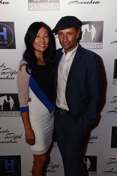Margaret Horowitz and Kevin Crawford. Photo by:  Andrew Werner