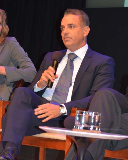 Mr. Luigi Piantadosi, Vice president, International Operations, Finmeccanica 