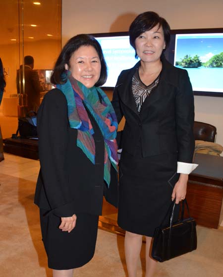 Ms. Irene Hirano Inouye, President, US-Japan Council; Chair, R3ADY Asia-Pacific Advisory Council; Madame Akie Abe, First Lady, Japan