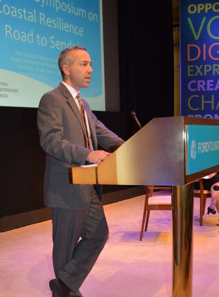Mr. Dan Zarrilli, Director, NYC Mayor's Office of Recovery and Resilience  