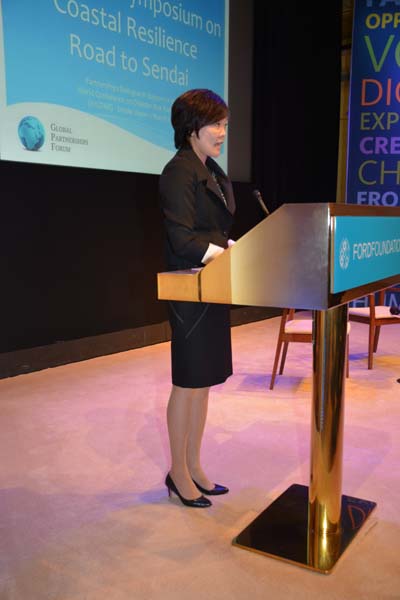 Her Excellency Madam Akie Abe, First Lady of Japan