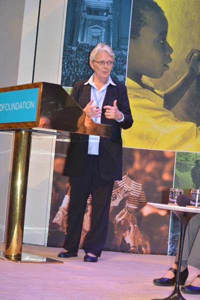 Ms. Margareta Wahlstrm, Special Representative of the Secretary-General  for Disaster Risk Reduction, UNISDR
