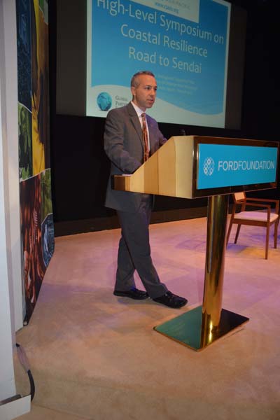  Mr. Dan Zarrilli, Director, NYC Mayor's Office of Recovery and Resilience 