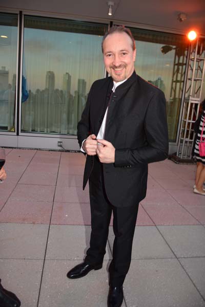 Dr. Angelo Antonio Toriello, Ambassador. Photo by: Rose Billings/Blacktiemagazine.com