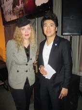 Joyce Brooks and Lang Lang