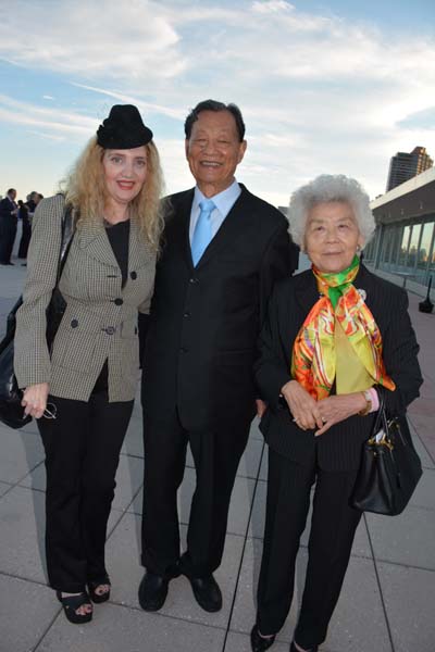 Joyce Brooks, Yan Zhen, and Yingmin Zhu. Photo by: Rose Billings/Blacktiemagazine.com
