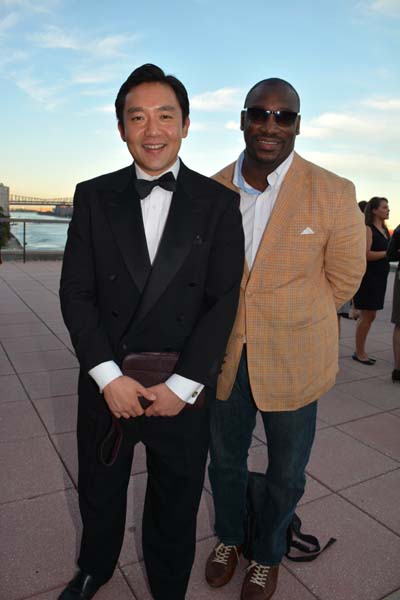 Sean Koh and Stan Style. Photo by: Rose Billings/Blacktiemagazine.com