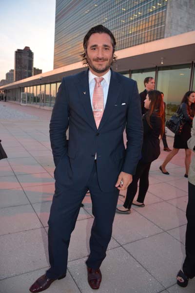 Sergio Fernandez de Cordova. Photo by: Rose Billings/Blacktiemagazine.com