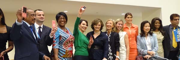 Michcel Sidibe, Dr. Jordi Serrano Pons, Dr. Christine Kaseba-Sata, Don’t know, Cherie Blair, Dr. Veronique Ines Thouvenot, Dr. Kristie Holmes, Gabriela Isler,