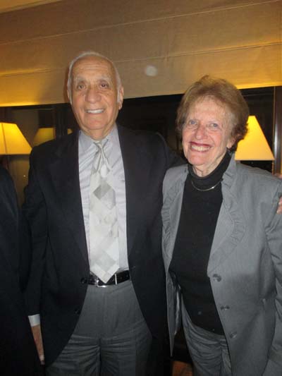 Bob Levine and Helen Levine. Photo by: Joyce Brooks/Blacktiemagazine.com