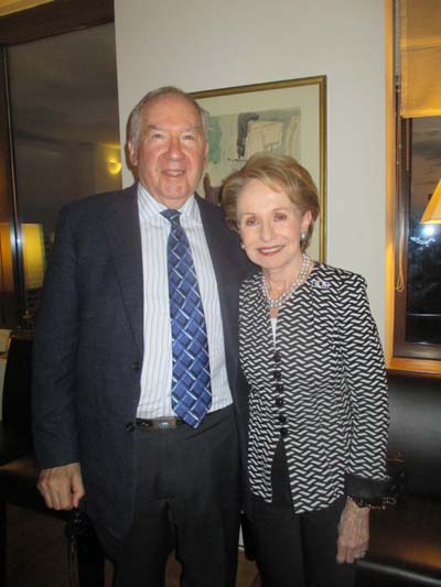 Joseph Rose and Paulette Rose. Photo by: Joyce Brooks/Blacktiemagazine.com