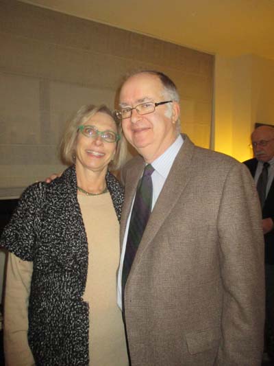 Michelle Stein and , Paul Shavin. Photo by: Joyce Brooks/Blacktiemagazine.com